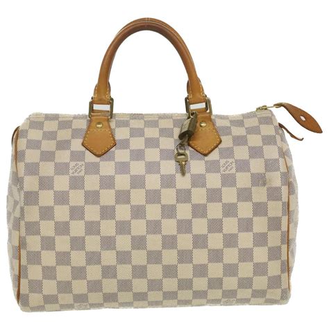 louis vuitton speedy bianco|authentic louis Vuitton Speedy.